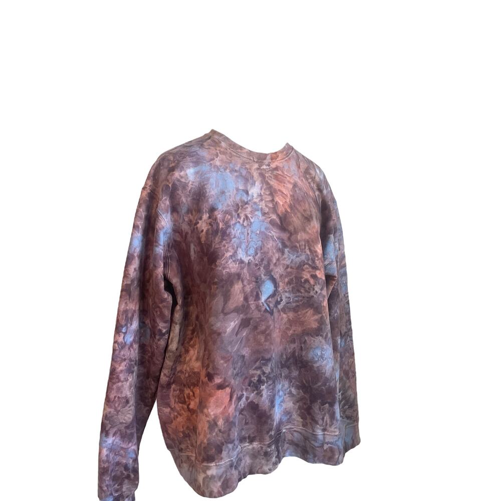 Custom Tie Dye Crewneck Sweatshirt
